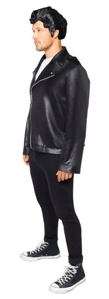Schwarze T-Bird Jacke für Herren 4
