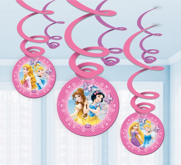 Disney Prinzessinnen Wirbel Hängedekoration