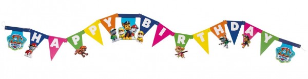 Paw Patrol Friends Girlande 2,3m