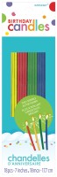 18 bunte Funkelkerzen 17,8cm