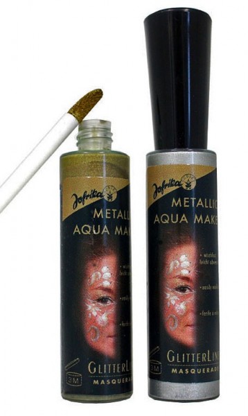 Mellatic Silber Aqua Makeup Gesicht 2
