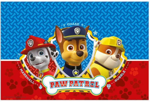 Paw Patrol FSC Tischdecke 1,2m x 1,8m