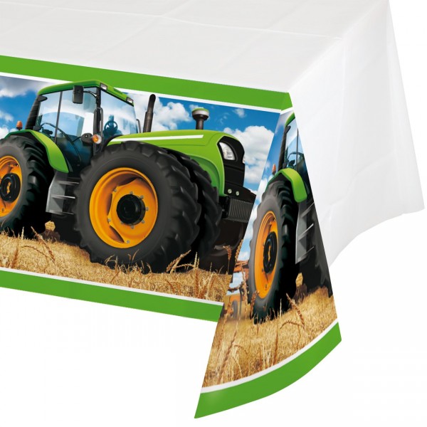 Traktor Party Tischdecke 2,59 x 1,37m
