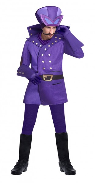 Dick Dastardly Kostüm für Herren 4
