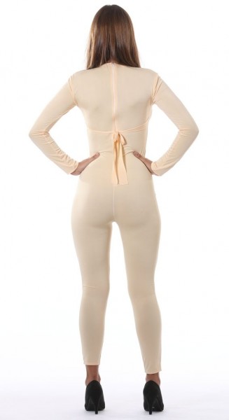 Ganzkörper Body für Damen nude 2