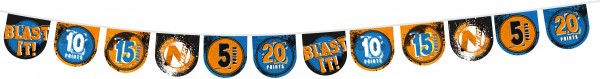 Wimpelkette Nerf Have a Blast 4m