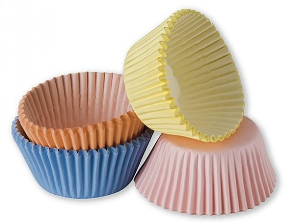 100 Bunte Muffinformen Teatime