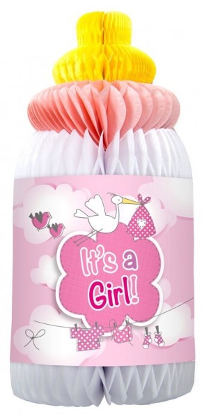 Babyflasche Wabenaufsteller It´s a Girl