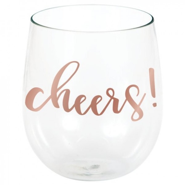 Cheers Kunststoff Weinglas 398ml