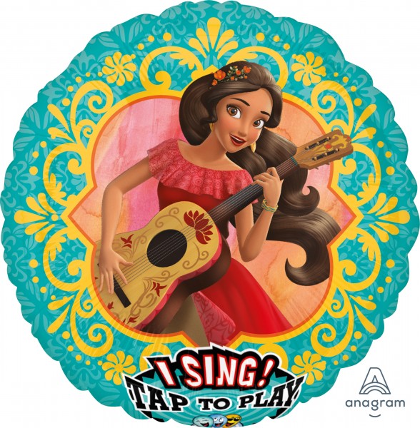 Folienballon Elena von Avalor mit Sound