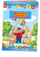 Benjamin Blümchen Mal- und Rätselheft