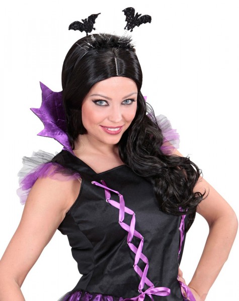 Halloween Fledermaus Haarreif 3