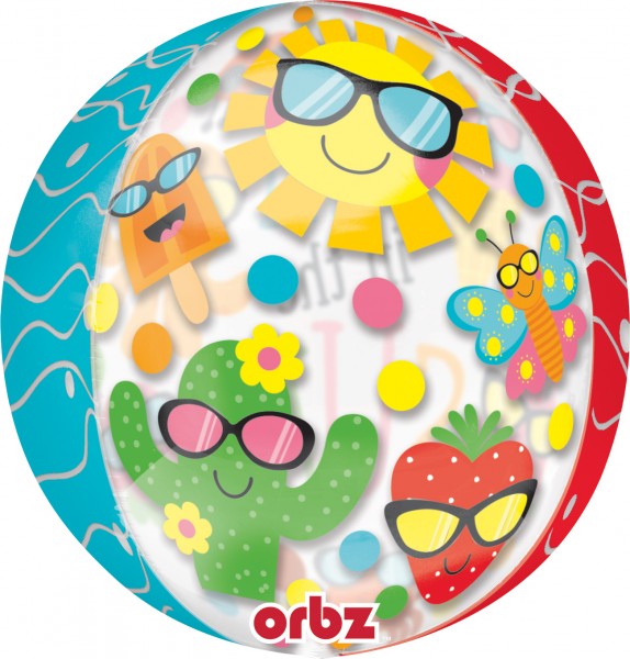 Orbz Ballon Fun in the sun