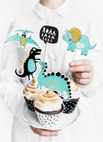 Dino Island Tortendeko 5-teilig