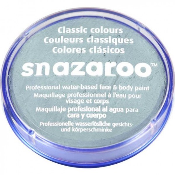 Hellgraue Schminke Carnival Classics 18ml