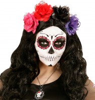 Vorschau: 40 rote und pinke Accessoire Steinchen