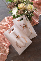 10 Princesse Geschenktüten 16,5 x 23cm