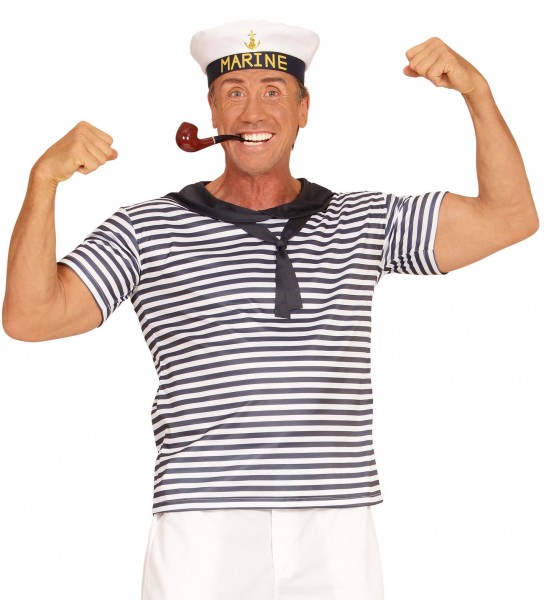 Unisex Matrosen Verkleidungsset