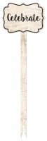 12 Enjoy Holzpicker 13,9cm