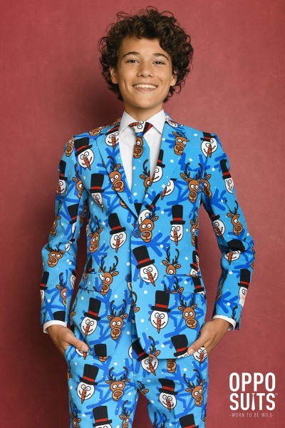 OppoSuits Anzug Teen Boys Winter Winner