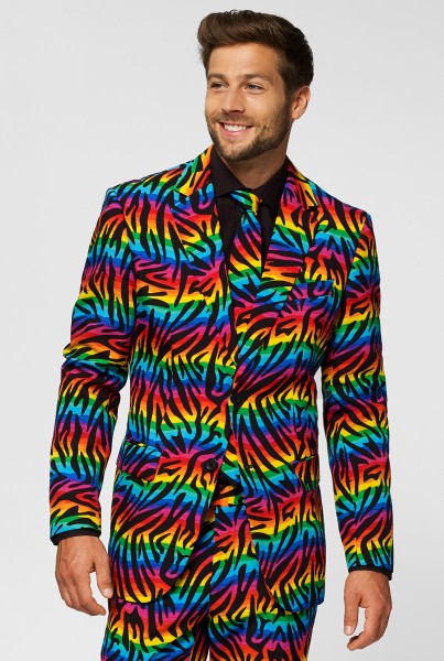 OppoSuits Partyanzug Wild Rainbow