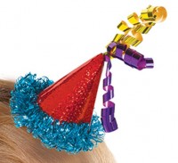 Mini Partyhütchen lets fetz 6,3cm