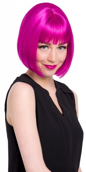 Lila Bob Perücke Victoria