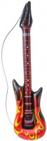 Aufblasbare Rockstar Gitarre