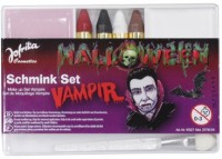 Halloween Schminke Vampir