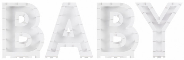 Befüllbarer Baby Ballonstand