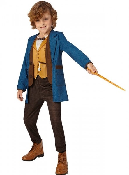 Premium Newt Scamander Kinderkostüm