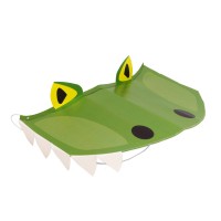 8 Happy Dinosaur Partyhüte