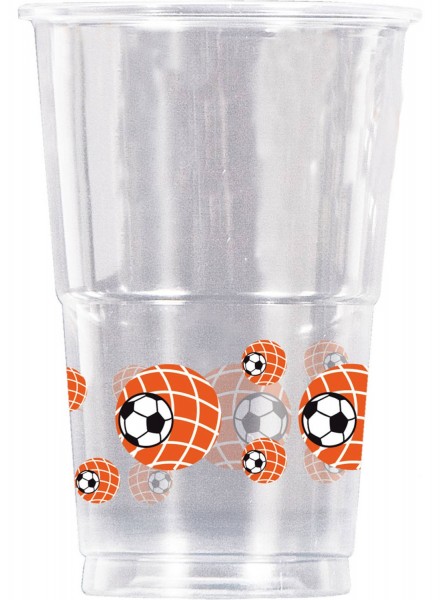 10 Holland Fußball Becher