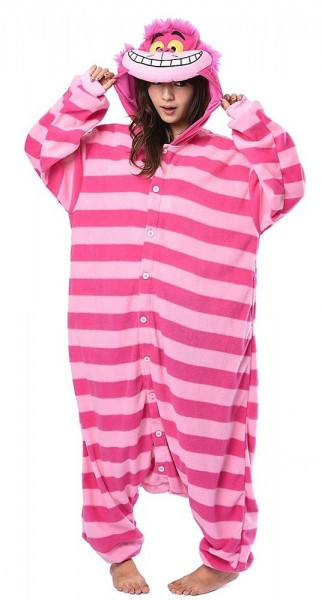 Kigurumi Grinsekatze Kostüm Unisex
