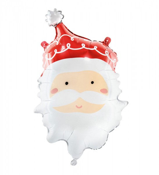 Folienballon Happy Santa 60cm