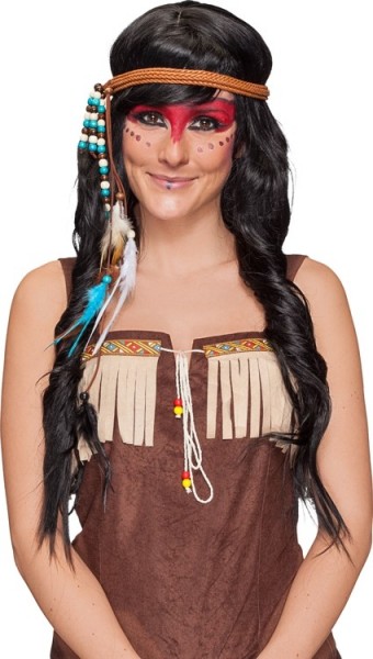 Indianisches Schmuckkopfband