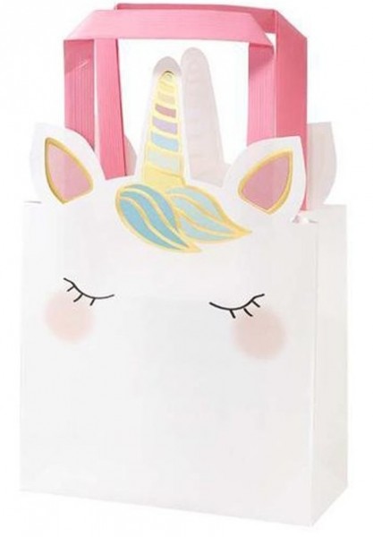 6 Blushing Unicorn Geschenktüten