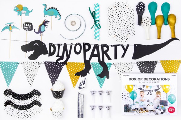 Dino Island Partykoffer 39-teilig 3