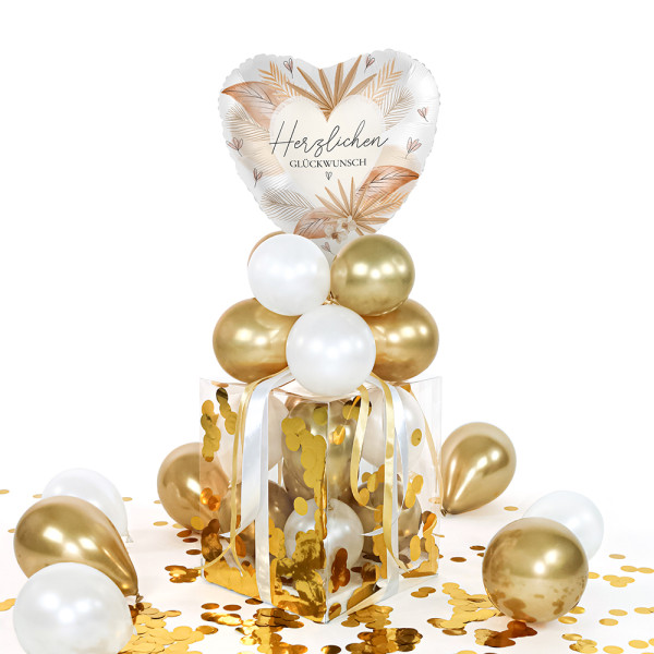 Balloha Geschenkbox DIY Boho Congrats XL