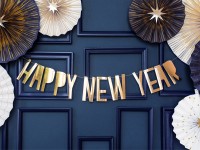 New Year Partynacht Girlande 90cm