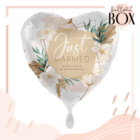 Vorschau: Balloha Geschenkbox DIY Modern Boho Wedding XL