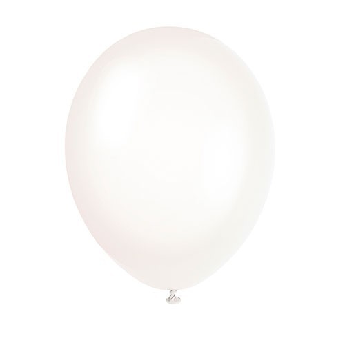 10er Set Latexballon transparent 30cm
