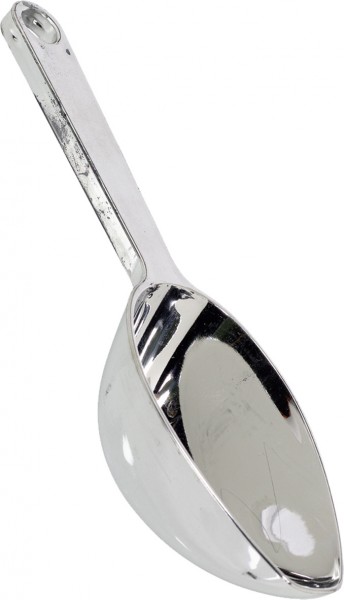Candy Buffet Bonbon Schaufel Fiesta Silber