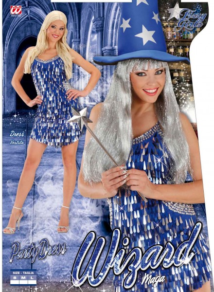 Zaubermeisterin Alexa Kostüm 3