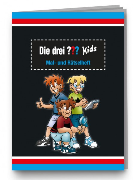 Die drei Fragezeichen Kids Mal- und Rätselheft