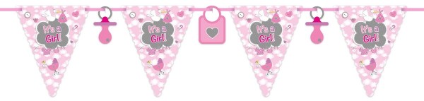 Wimpelkette Adebar It´s a Girl