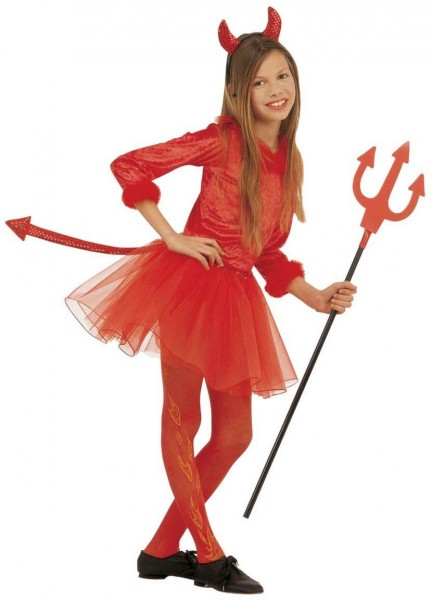 Sweet Devil Kostüm Teenie