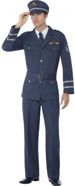 Air Force Kriegspilot World War 2 Herrenkostüm
