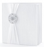 Vorschau: Gästebuch mit Ornament Rosette 20,5cm