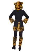 Tiger Lady Kostüm Damen